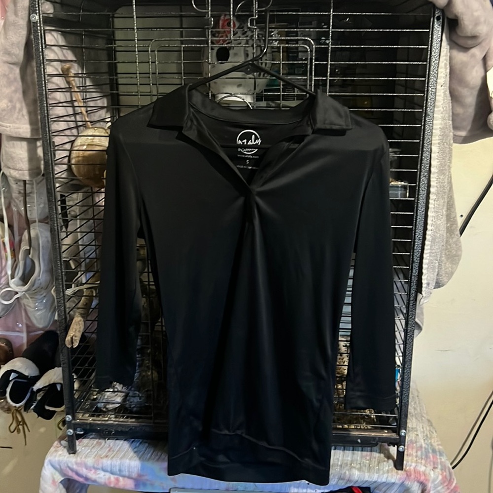 Azaly performance 3/4 collar shirt